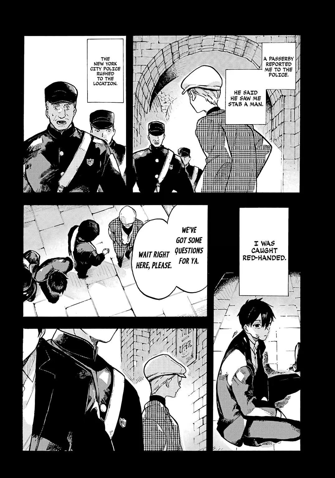 Victoria’s Electric Coffin Chapter 9 page 28 - 