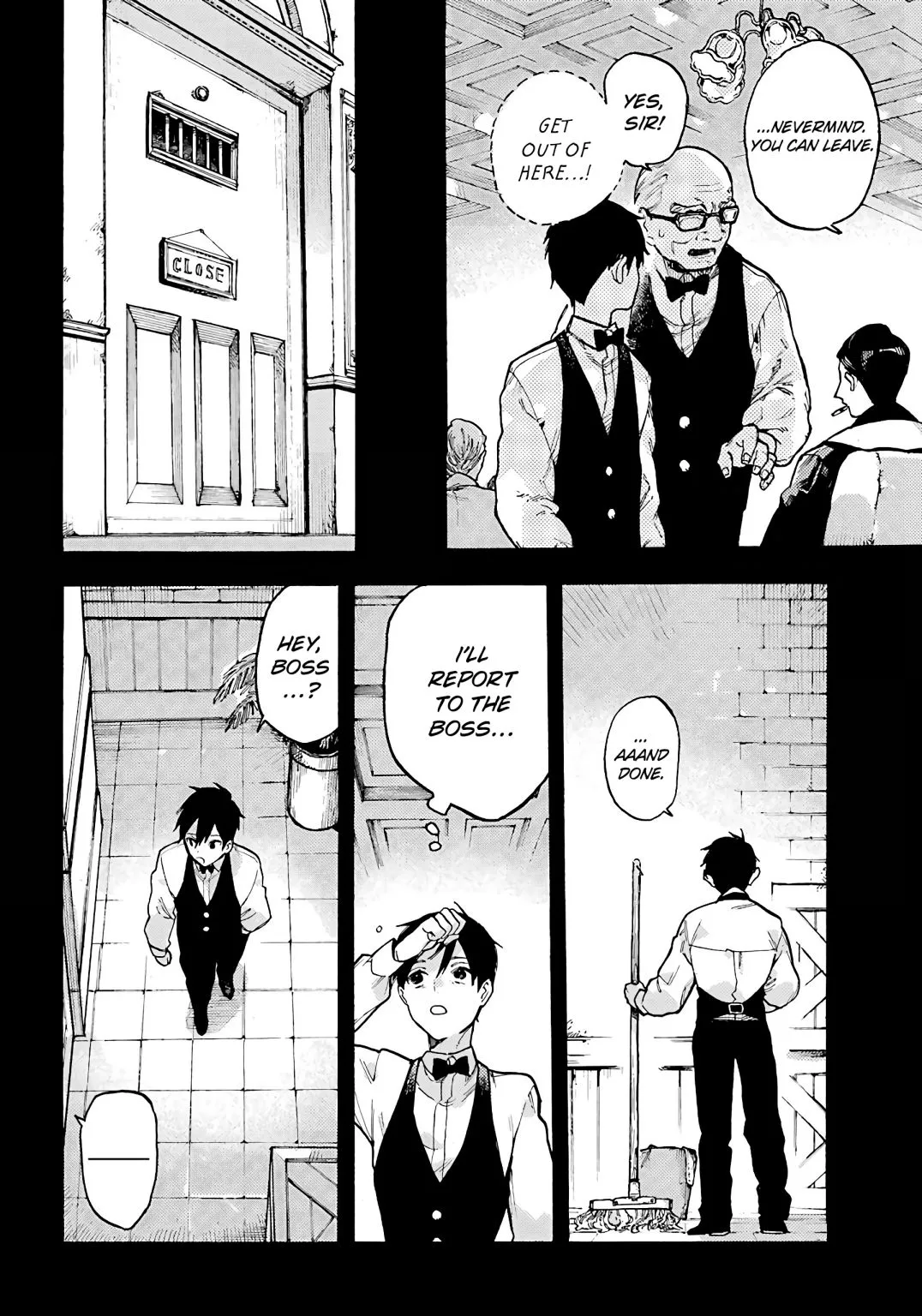 Victoria’s Electric Coffin Chapter 9 page 6 - 