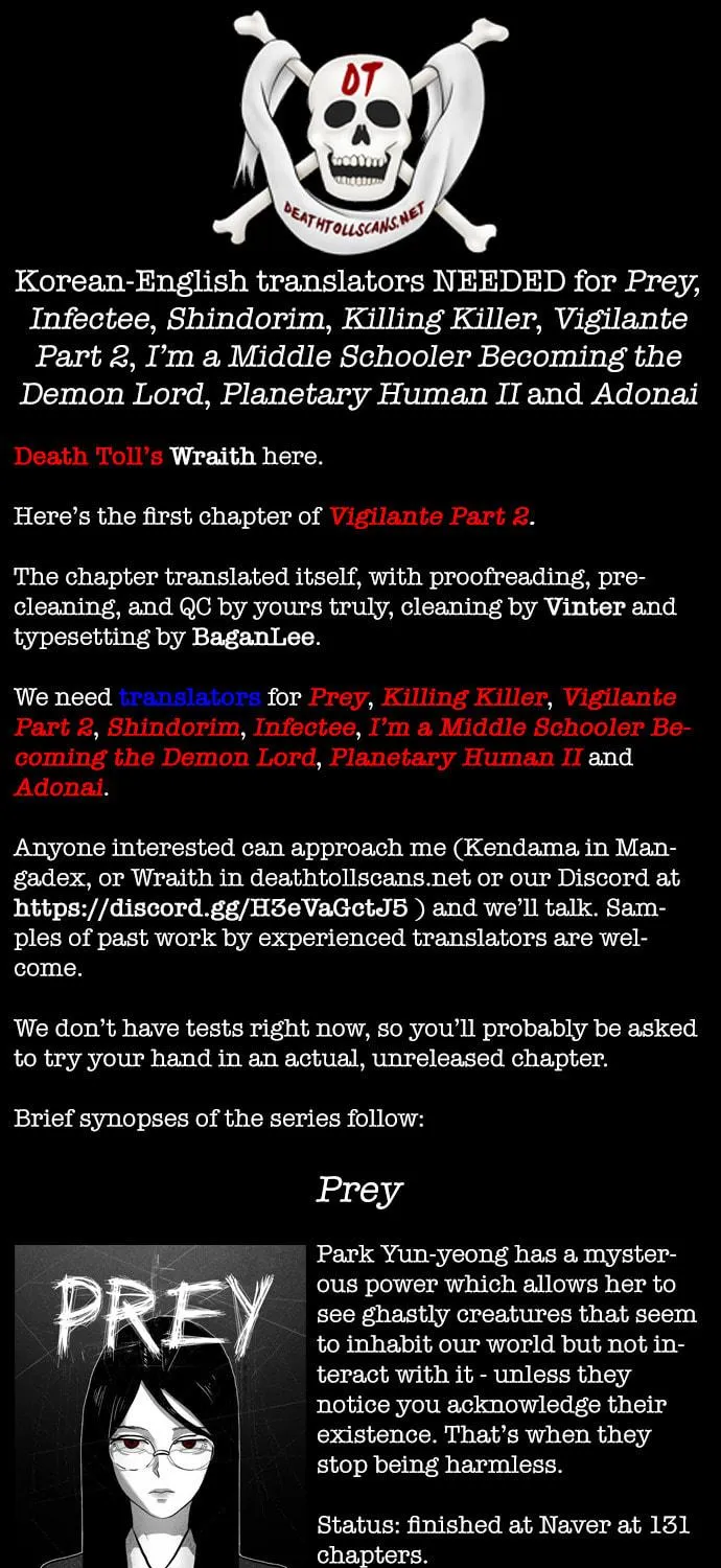 Vigilante Part 2 Chapter 1 page 113 - 