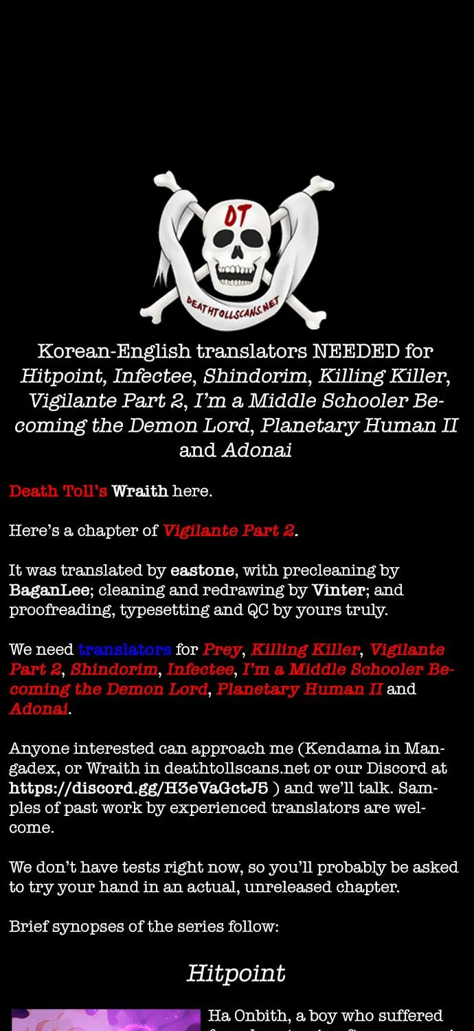 Vigilante Part 2 Chapter 16 page 89 - 