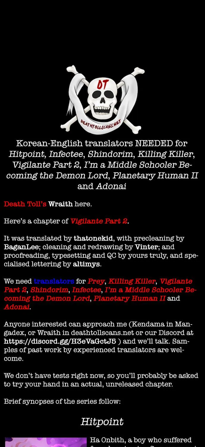 Vigilante Part 2 Chapter 19 page 89 - 