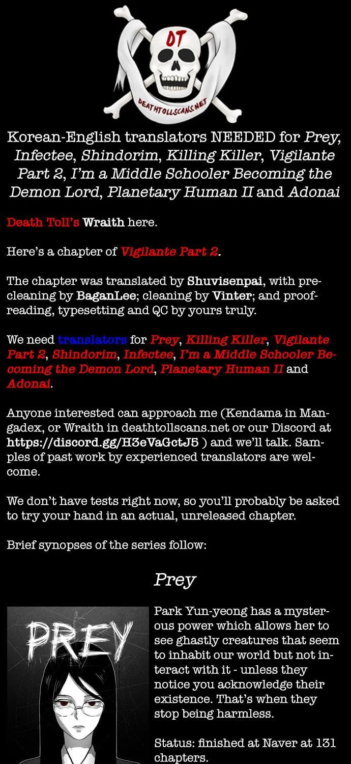Vigilante Part 2 Chapter 2 page 101 - 