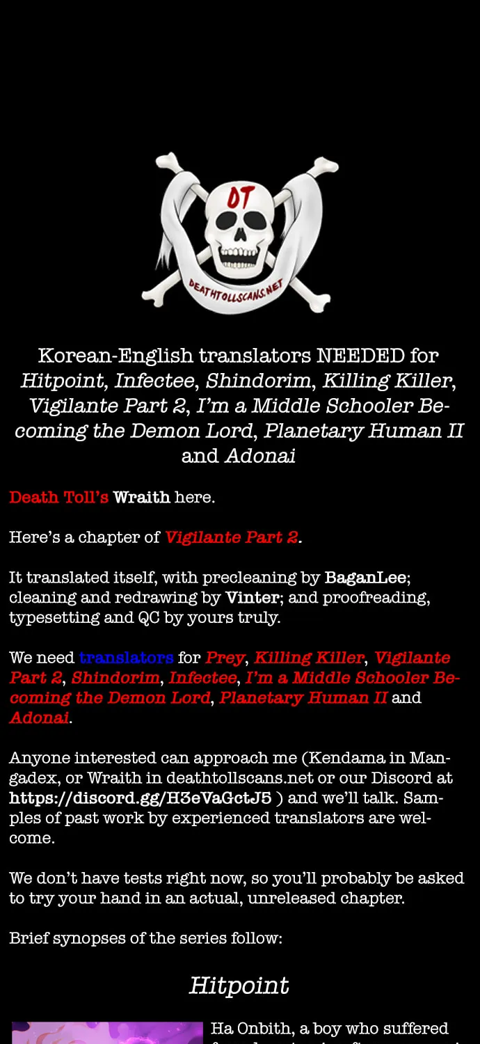 Vigilante Part 2 Chapter 20 page 97 - 