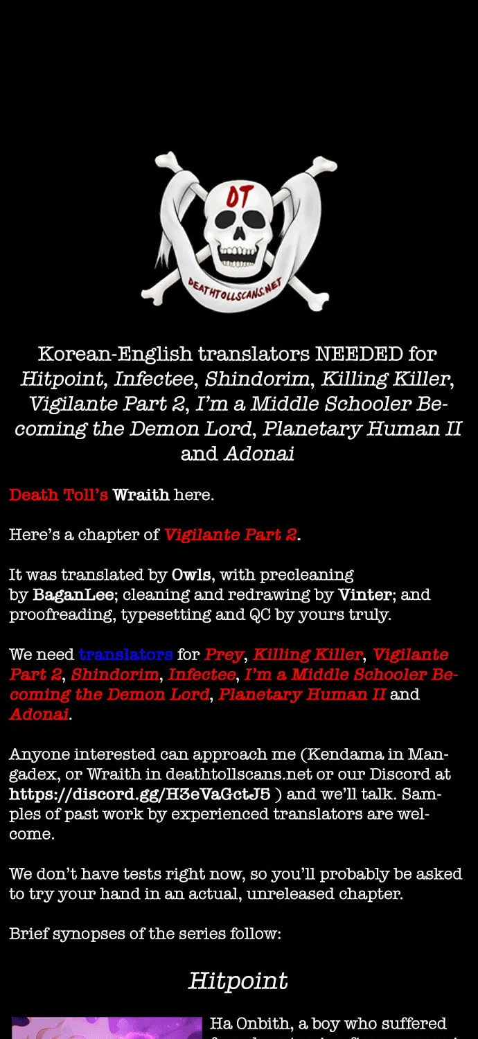Vigilante Part 2 Chapter 28 page 72 - 