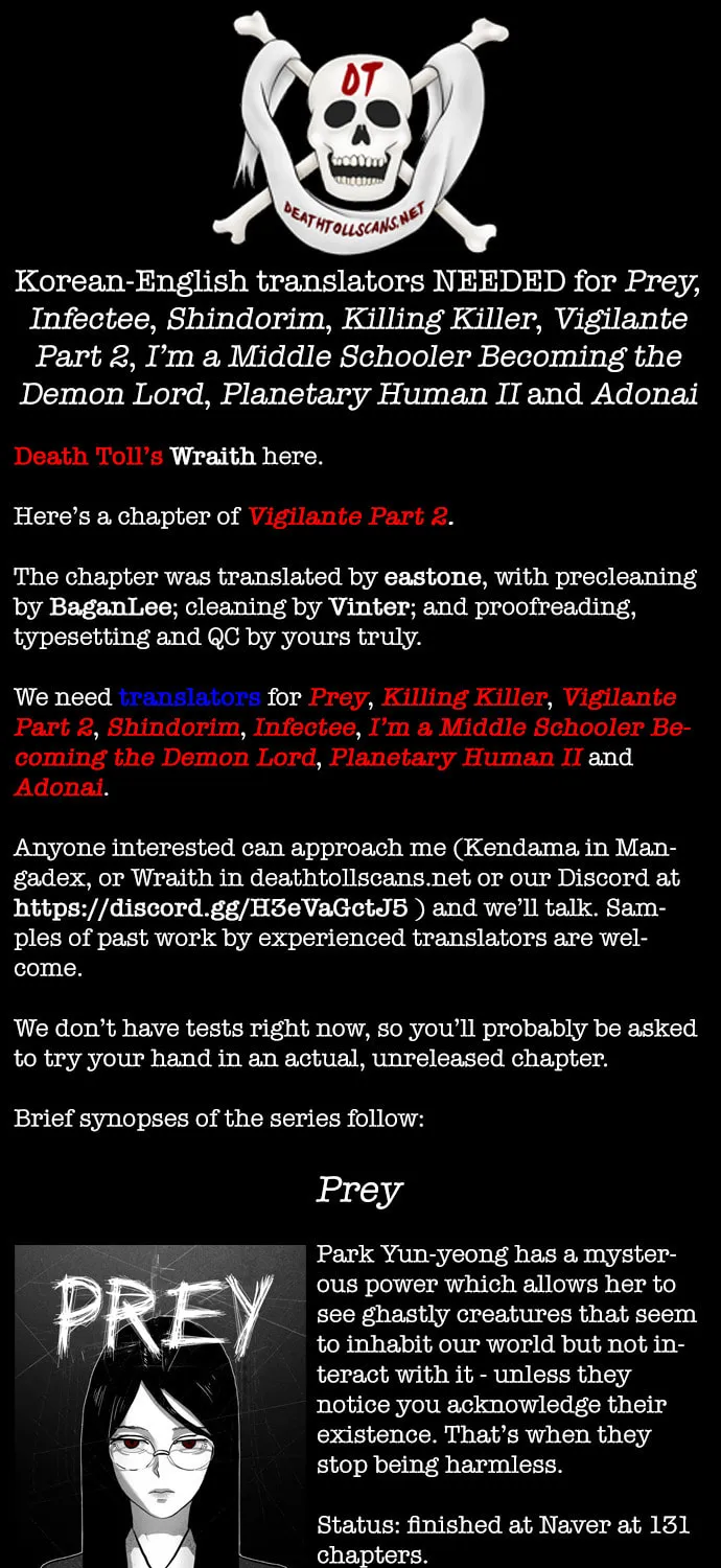 Vigilante Part 2 Chapter 3 page 135 - 