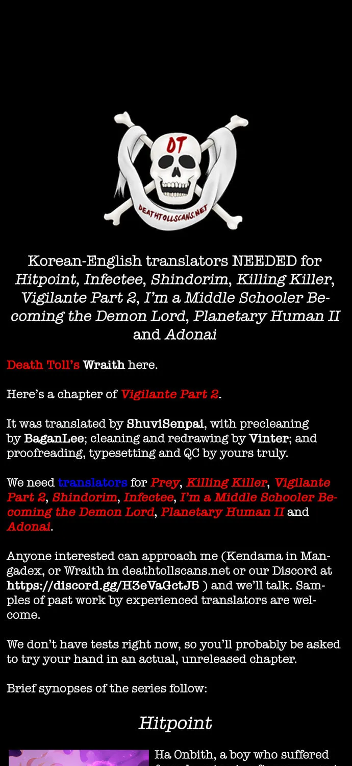 Vigilante Part 2 Chapter 31 page 73 - 