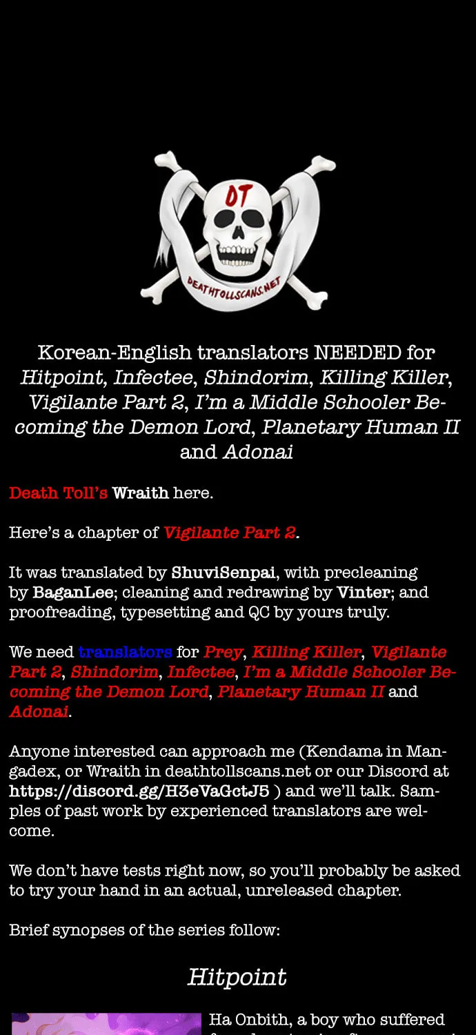 Vigilante Part 2 Chapter 32 page 70 - 