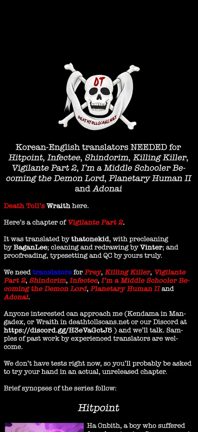 Vigilante Part 2 Chapter 33 page 70 - 