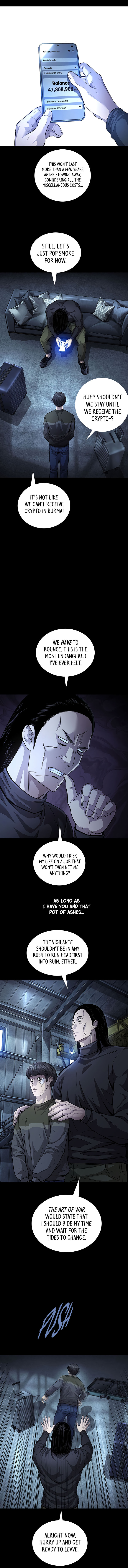 Vigilante Part 2 Chapter 38 page 3 - 