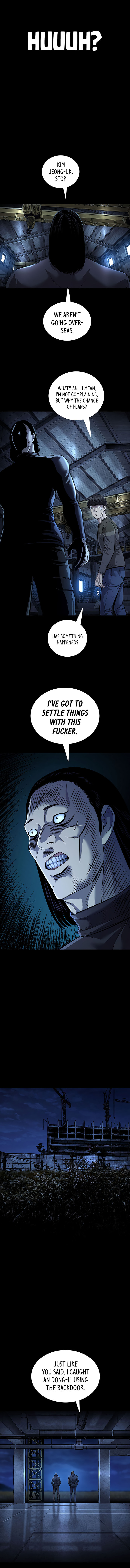 Vigilante Part 2 Chapter 38 page 5 - 