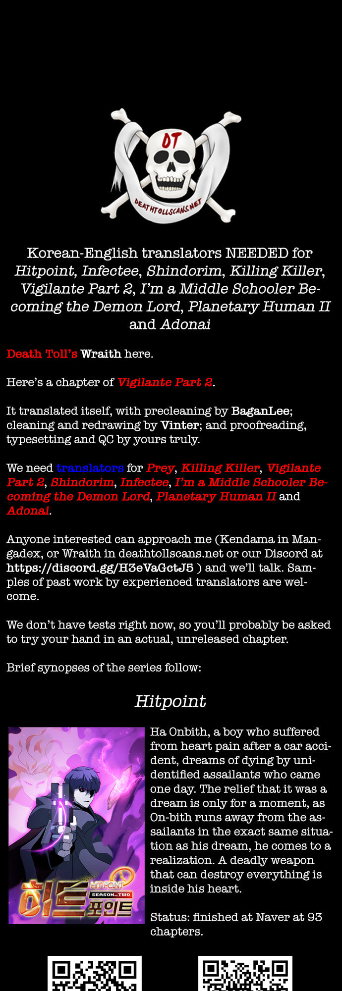 Vigilante Part 2 Chapter 39 page 19 - 