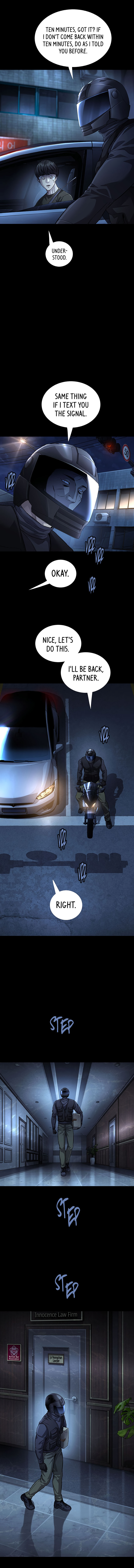 Vigilante Part 2 Chapter 40 page 6 - 