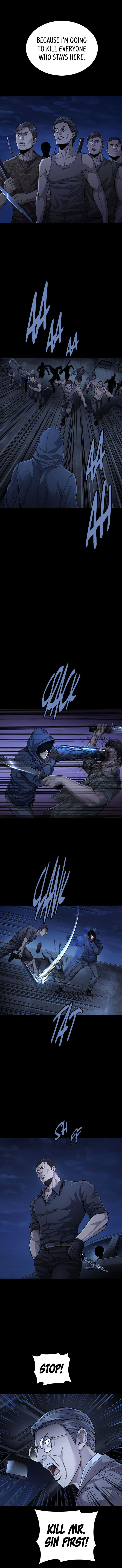 Vigilante Part 2 Chapter 43 page 11 - 