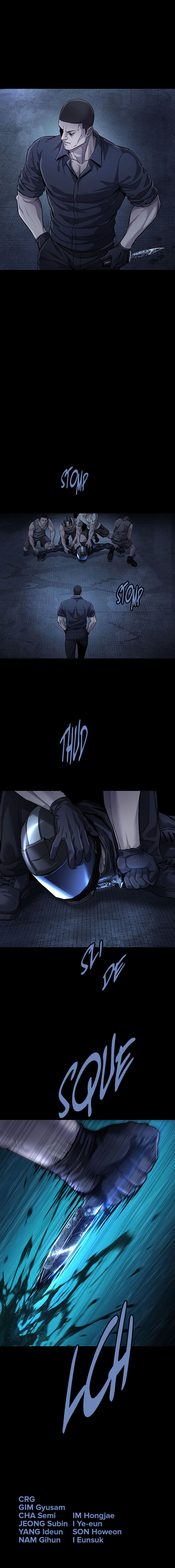 Vigilante Part 2 Chapter 43 page 12 - 