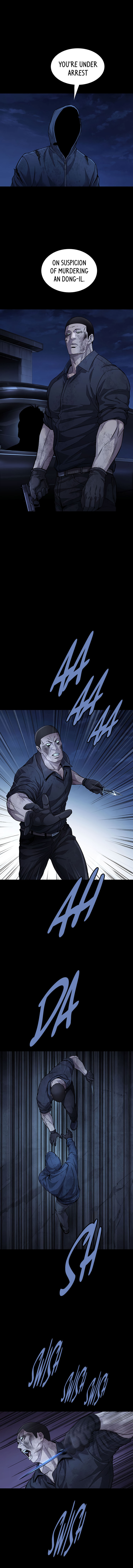 Vigilante Part 2 Chapter 46 page 9 - 