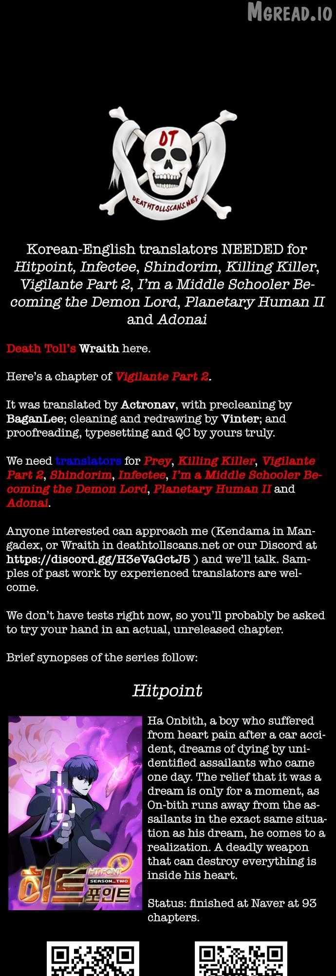 Vigilante Part 2 Chapter 49 page 18 - 