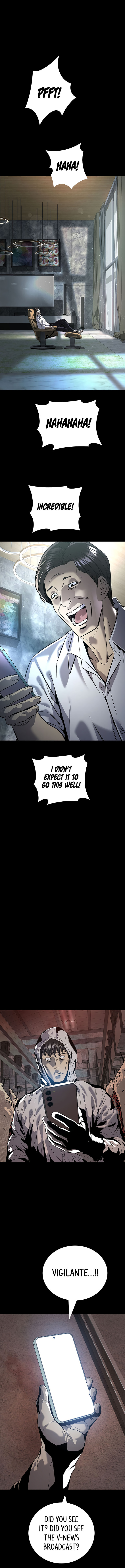 Vigilante Part 2 Chapter 54 page 11 - 