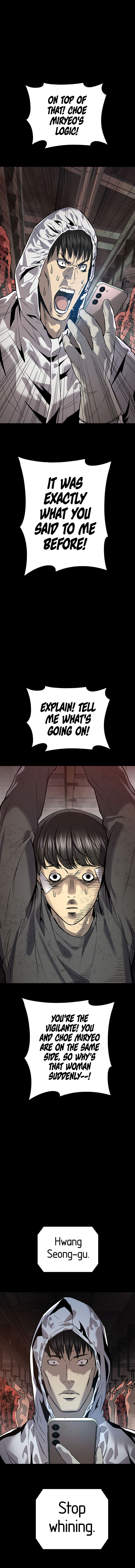 Vigilante Part 2 Chapter 54 page 13 - 