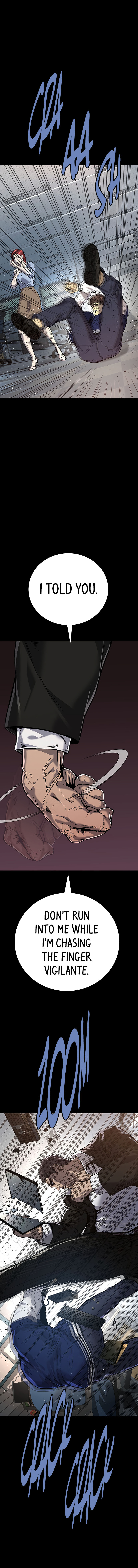Vigilante Part 2 Chapter 54 page 19 - 
