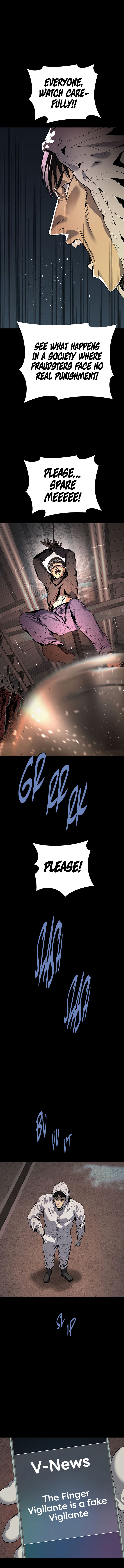 Vigilante Part 2 Chapter 54 page 6 - 