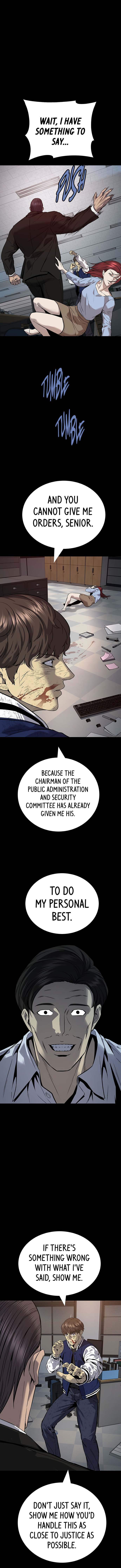 Vigilante Part 2 Chapter 55 page 11 - 
