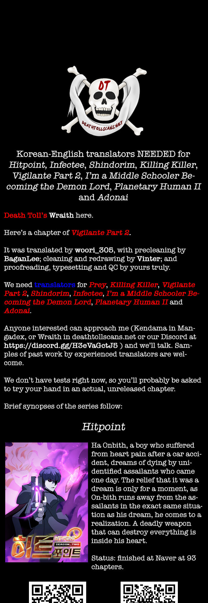 Vigilante Part 2 Chapter 55 page 19 - 