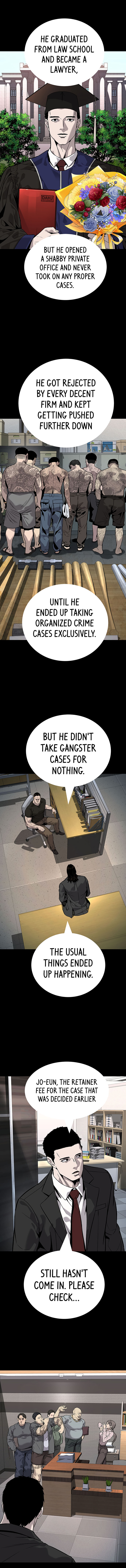 Vigilante Part 2 Chapter 56 page 8 - 