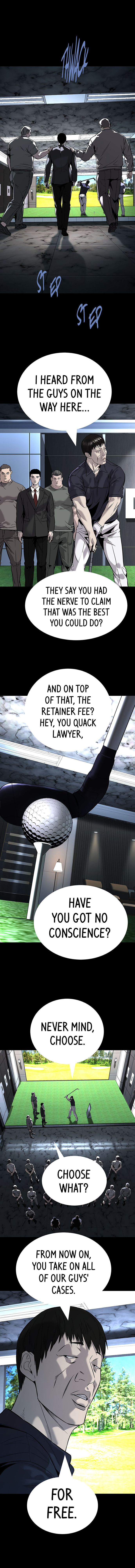Vigilante Part 2 Chapter 56 page 10 - 