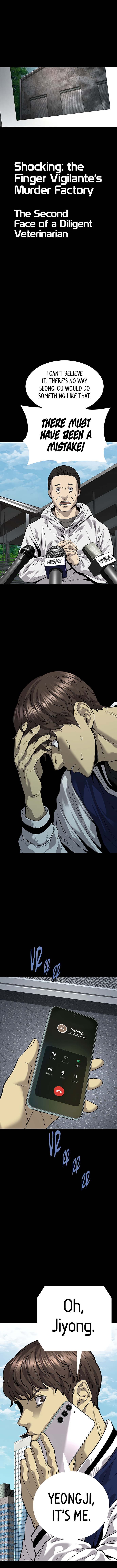 Vigilante Part 2 Chapter 58 page 14 - 