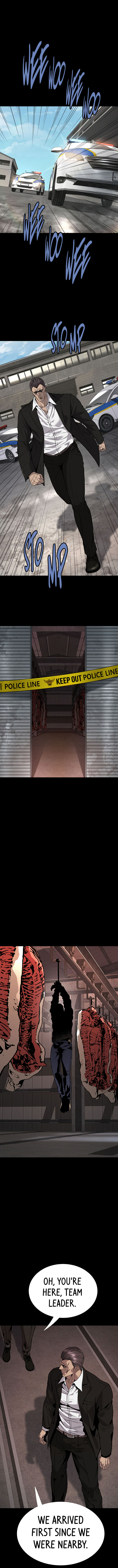 Vigilante Part 2 Chapter 58 page 8 - 