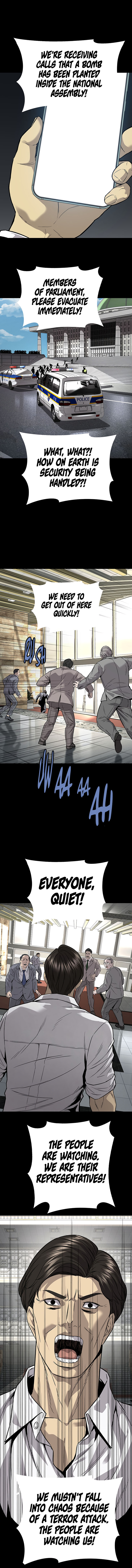 Vigilante Part 2 Chapter 59 page 6 - 