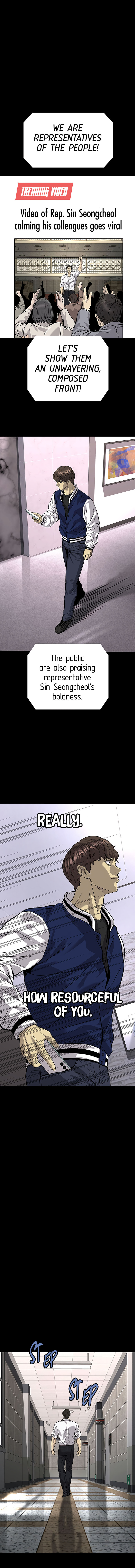 Vigilante Part 2 Chapter 59 page 8 - 