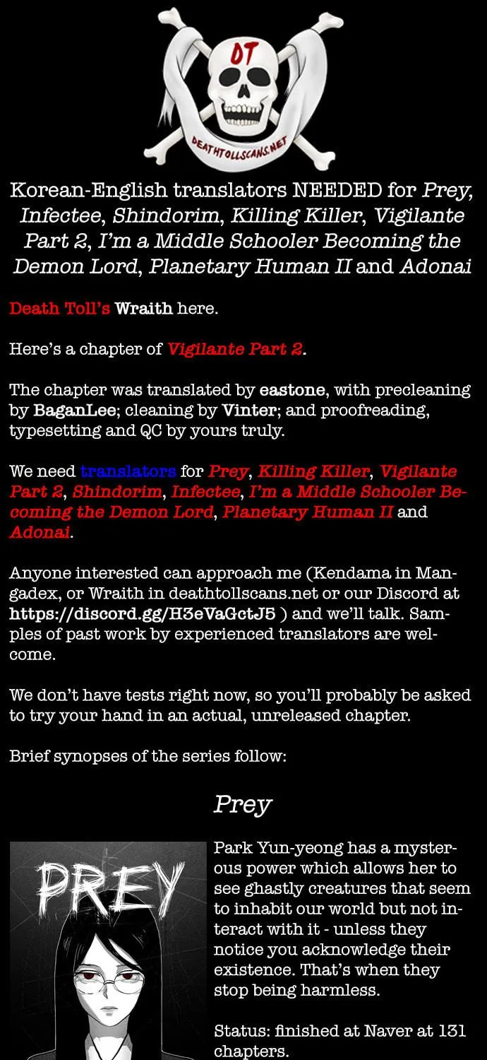 Vigilante Part 2 Chapter 6 page 95 - 