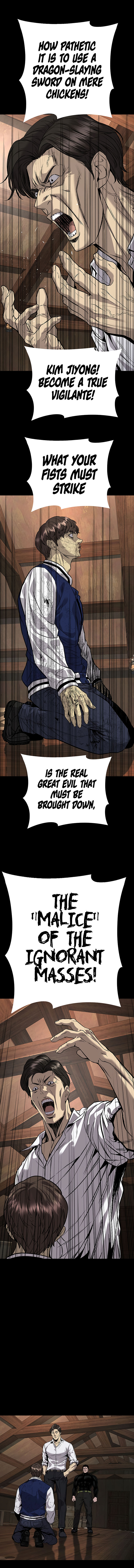 Vigilante Part 2 Chapter 61 page 12 - 