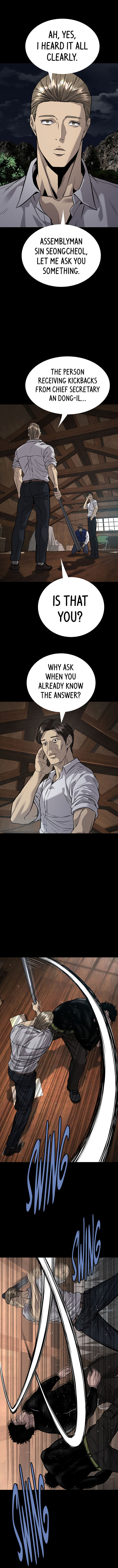 Vigilante Part 2 Chapter 61 page 14 - 