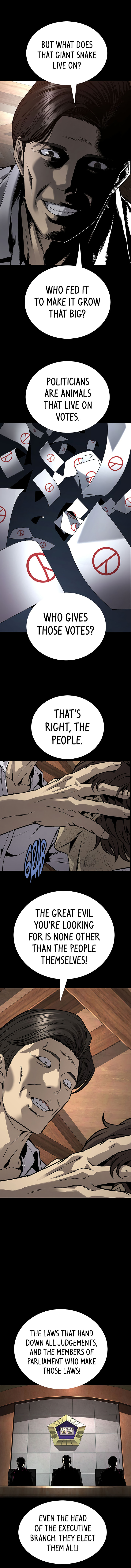 Vigilante Part 2 Chapter 61 page 8 - 
