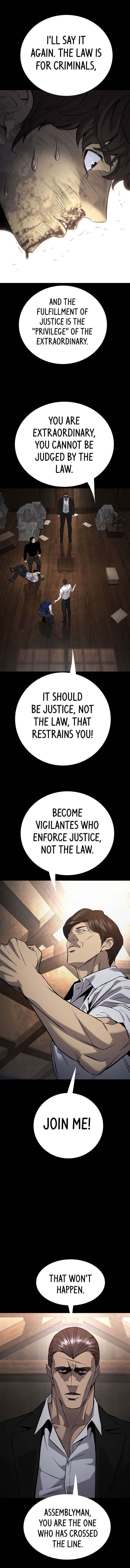 Vigilante Part 2 Chapter 63 page 5 - 