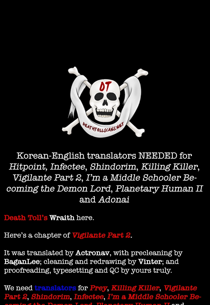 Vigilante Part 2 Chapter 64 page 137 - 