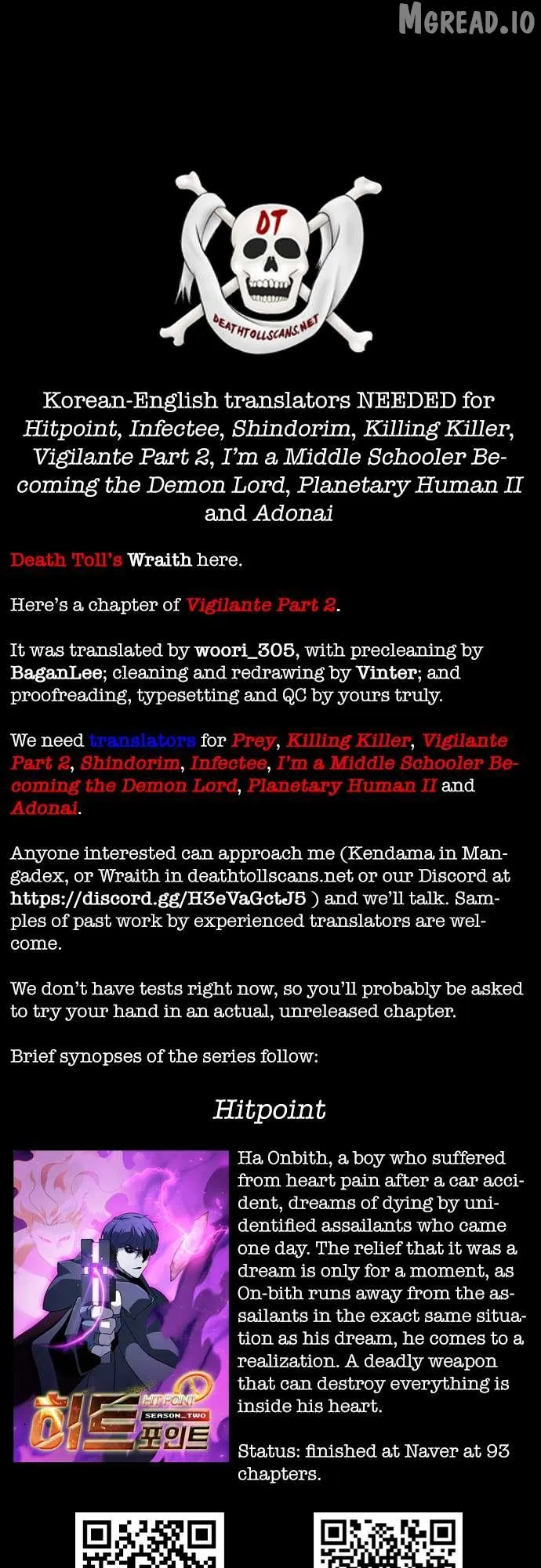 Vigilante Part 2 Chapter 66 page 18 - 