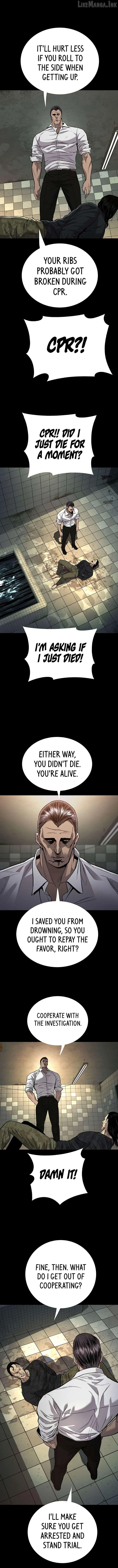 Vigilante Part 2 Chapter 75 page 8 - 