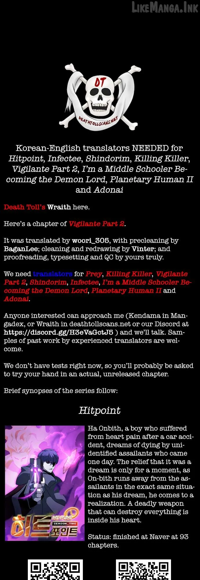 Vigilante Part 2 Chapter 77 page 20 - 