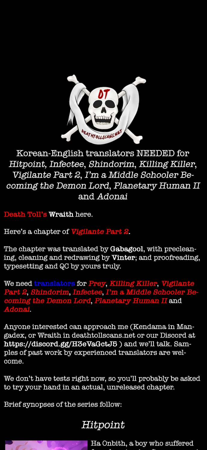 Vigilante Part 2 Chapter 8 page 87 - 
