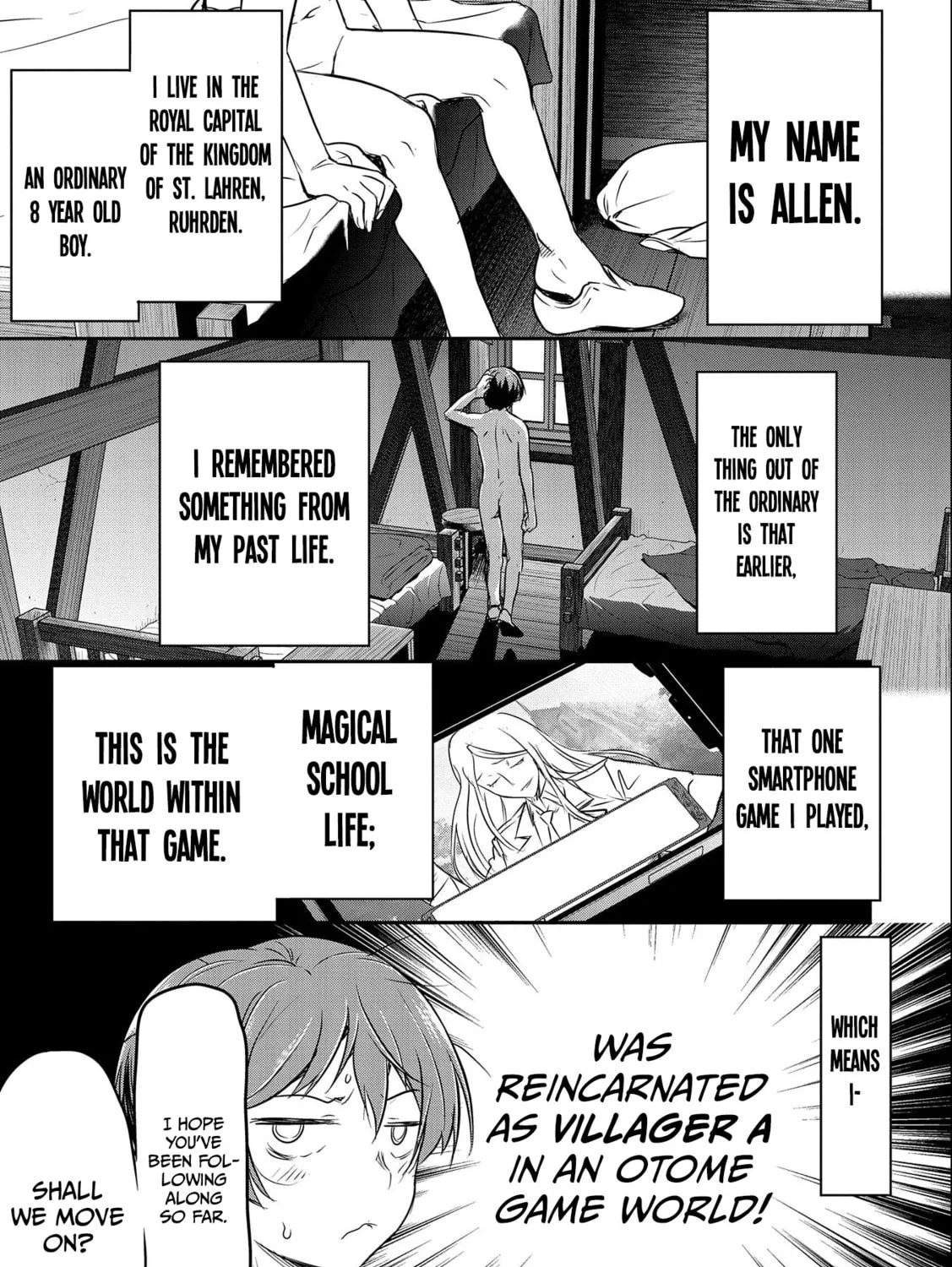 Villager A Wants to Save the Villainess no Matter What! Chapter 1 page 20 - 