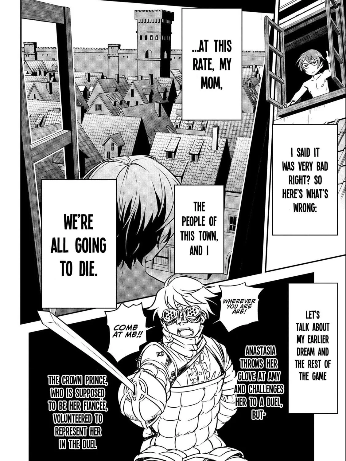 Villager A Wants to Save the Villainess no Matter What! Chapter 1 page 22 - 