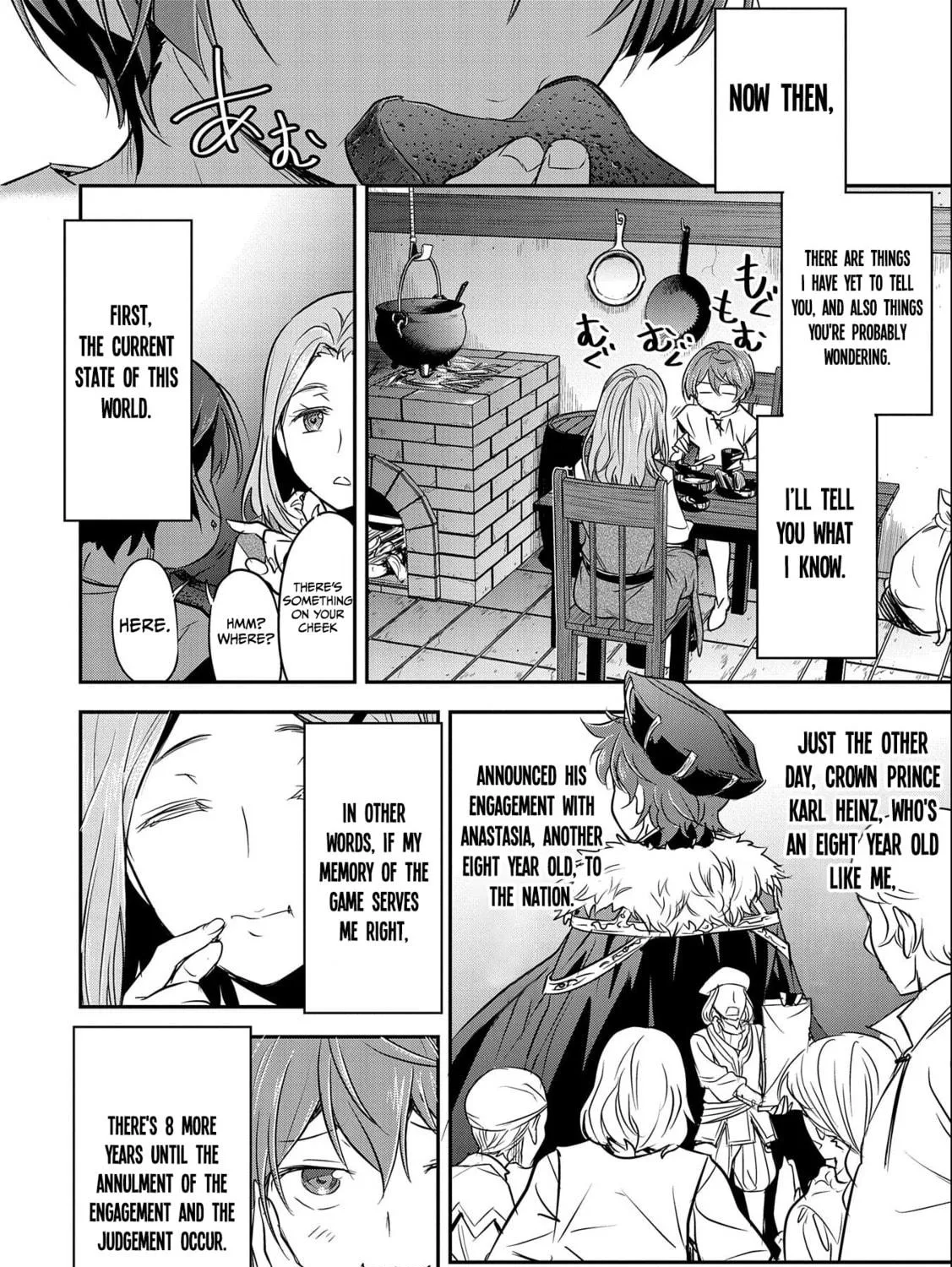 Villager A Wants to Save the Villainess no Matter What! Chapter 1 page 34 - 