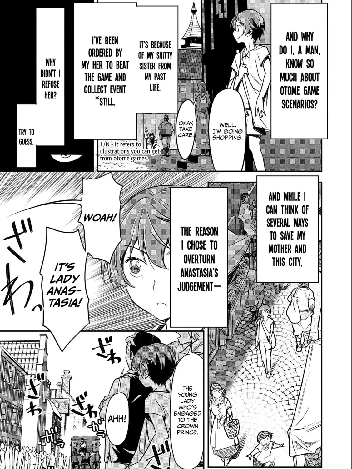 Villager A Wants to Save the Villainess no Matter What! Chapter 1 page 36 - 