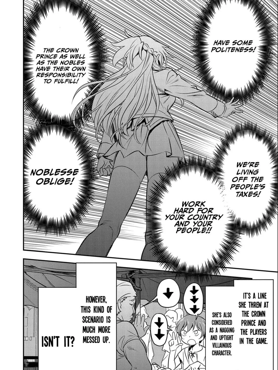 Villager A Wants to Save the Villainess no Matter What! Chapter 1 page 46 - 