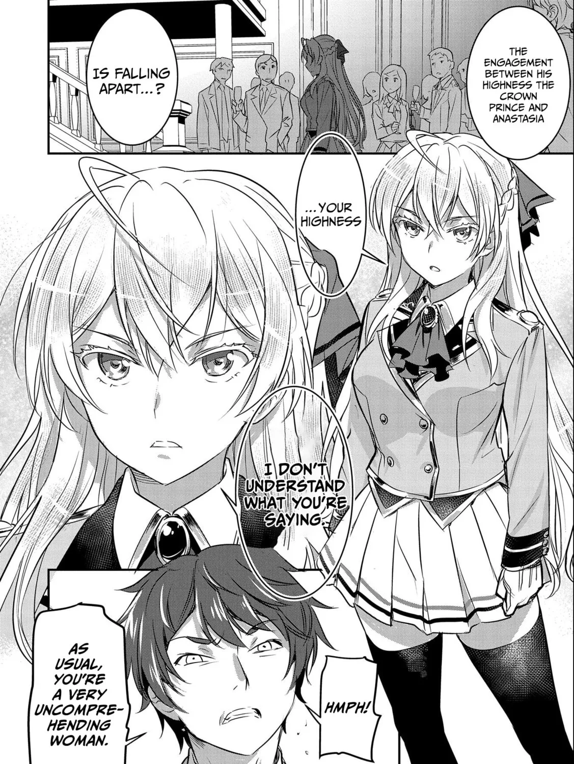 Villager A Wants to Save the Villainess no Matter What! Chapter 1 page 6 - 