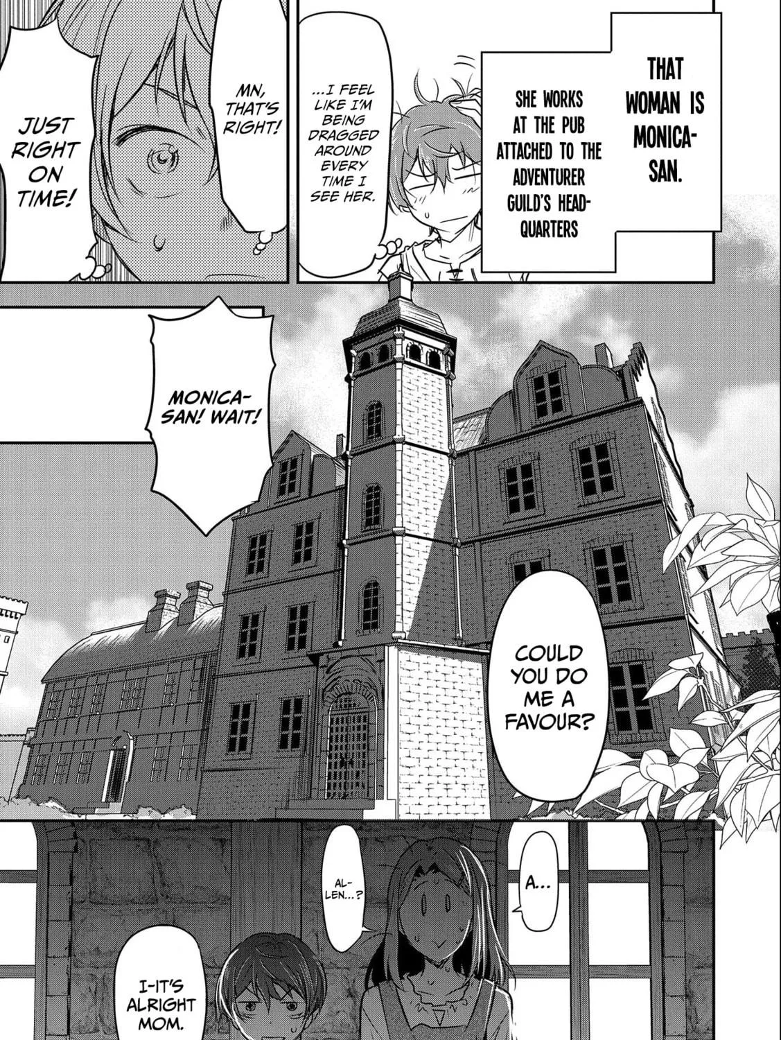 Villager A Wants to Save the Villainess no Matter What! Chapter 1 page 52 - 