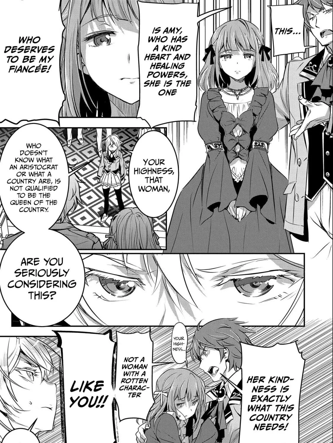 Villager A Wants to Save the Villainess no Matter What! Chapter 1 page 8 - 